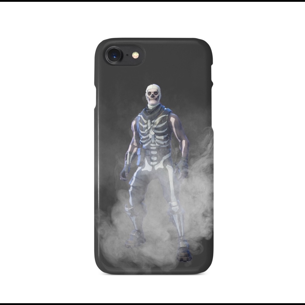 Skull Trooper Fortnite Case For all iPhones!
